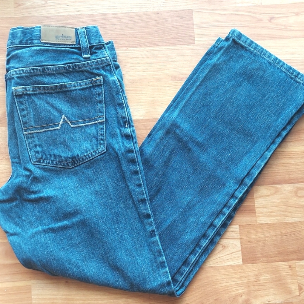 Urban pipeline jeans size 14 teen